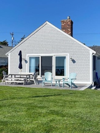 Dennis Port Cape Cod vacation rental - Outdoor dining with a view!