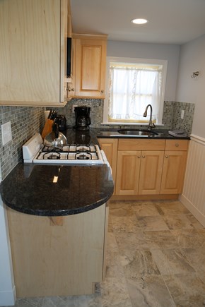East Sandwich Cape Cod vacation rental - Newly updated Kitchen with granite counters