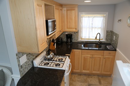 East Sandwich Cape Cod vacation rental - Fully equipped Kitchen