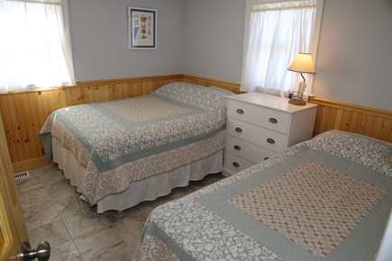 East Sandwich Cape Cod vacation rental - Bedroom with Double and Twin