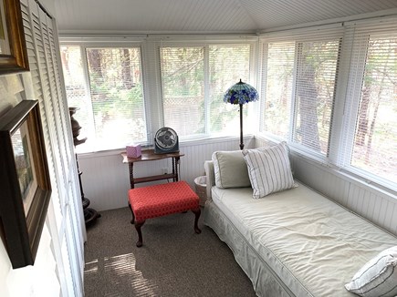 Wellfleet Cape Cod vacation rental - The 1st Floor Sleeping porch; 3rd bedroom 2021