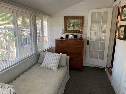 Wellfleet Cape Cod vacation rental - 1St Floor Sleeping porch; 3rd bedroom 2021