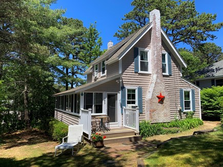 Wellfleet Cape Cod vacation rental - Front of house with new paint 2022