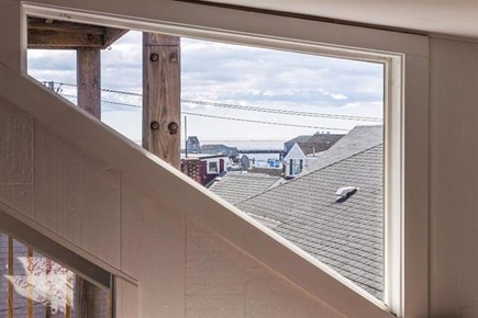 Provincetown, Center of Town Cape Cod vacation rental - Out the window, bedroom 1.