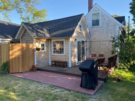 Truro Cape Cod vacation rental - New Patio and Outdoor Shower