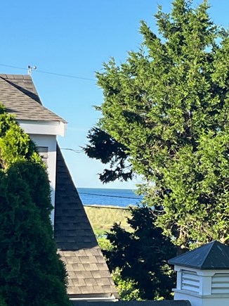 Chatham, Ridgevale Beach area Cape Cod vacation rental - Ocean view from second story deck