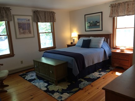 Eastham, Coast Guard - 3826 Cape Cod vacation rental - Master bedroom with queen