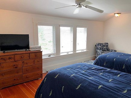 Chatham Cape Cod vacation rental - Second Floor Bedroom with Two Twins