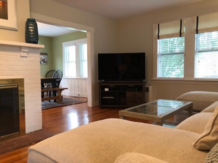 Chatham Cape Cod vacation rental - Living Area with Large Flat Screen TV