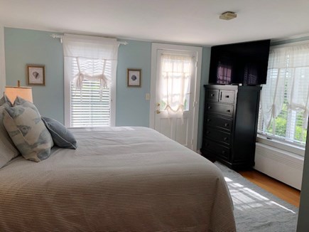 Chatham Cape Cod vacation rental - First Floor Master Bedroom with King Bed