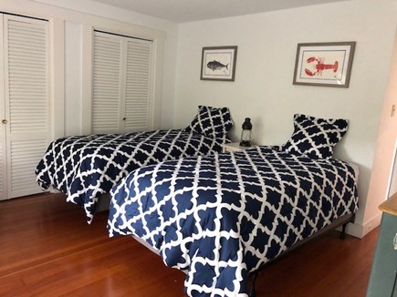Chatham Cape Cod vacation rental - Second Floor Bedroom with Two Twins