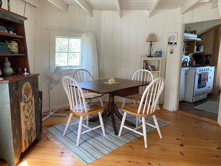 North Chatham Cape Cod vacation rental - Mill Room/Dining Room