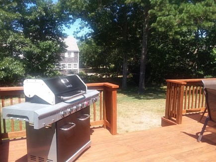 Dennis Cape Cod vacation rental - Propane grill on large deck