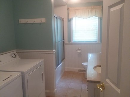 Dennis Cape Cod vacation rental - nice full bath with laundry