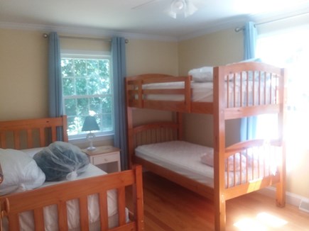 Dennis Cape Cod vacation rental - Bedroom 2 with 1 full and bunk bed