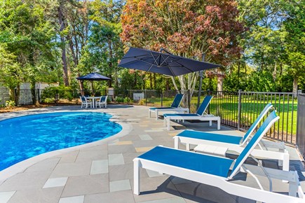 Orleans Cape Cod vacation rental - Pool Area