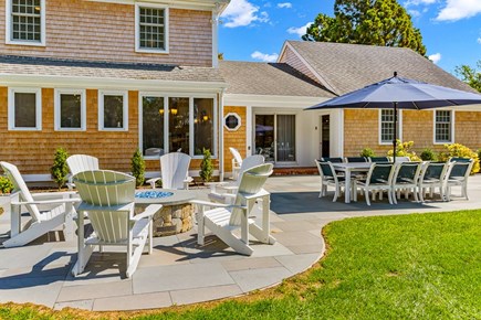 Orleans Cape Cod vacation rental - Enjoy the fire pit in the cool Summer evening.