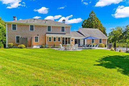 Orleans Cape Cod vacation rental - Big back yard for Summer fun.