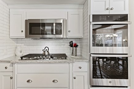 Orleans Cape Cod vacation rental - All new stainless steel appliances.