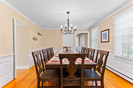 Orleans Cape Cod vacation rental - Dinning room off the kitchen