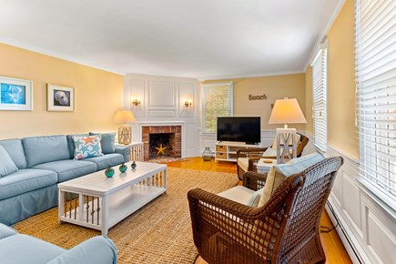 Orleans Cape Cod vacation rental - Adults can watch TV here on the other end of the house.