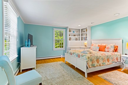 Orleans Cape Cod vacation rental - First floor bedroom with King bed.
