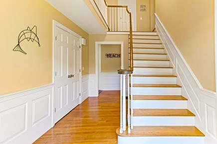 Orleans Cape Cod vacation rental - Grand entrance to the upstairs