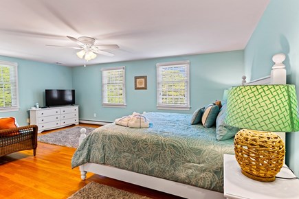 Orleans Cape Cod vacation rental - Second floor bedroom with King bed.