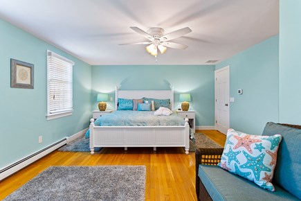 Orleans Cape Cod vacation rental - Note the tasteful use of nautical colors.