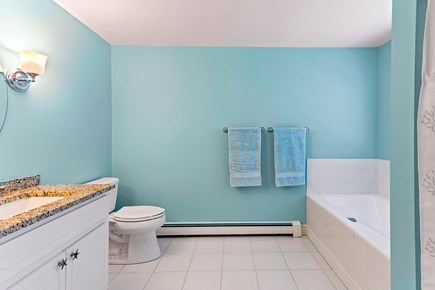 Orleans Cape Cod vacation rental - Private bath off the bedroom.