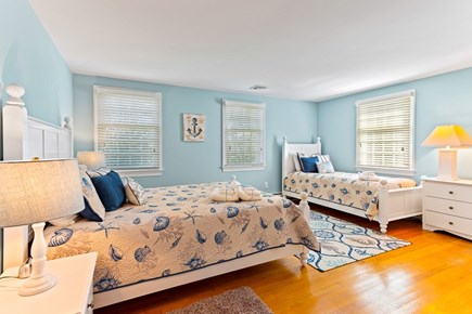 Orleans Cape Cod vacation rental - Spacious upstairs bedroom with a queen bed and twin.