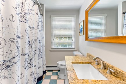 Orleans Cape Cod vacation rental - Shared bathroom for upstairs bedrooms.