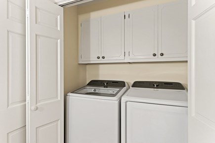 Orleans Cape Cod vacation rental - Laundry in the half bath.