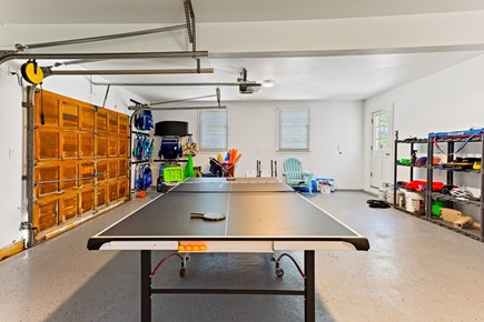 Orleans Cape Cod vacation rental - Garage with ping pong and all the beach gear you need.