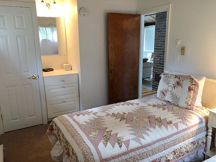 Chatham Cape Cod vacation rental - Closet & Bureau in Twin Bedroom