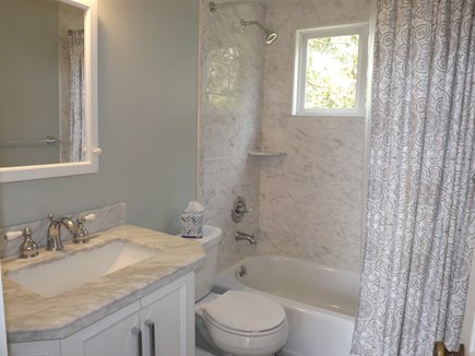 Chatham Cape Cod vacation rental - Nicely Renovated Bathroom