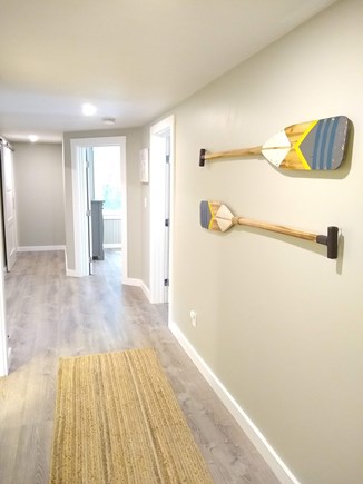 Woods Hole Cape Cod vacation rental - Hallway to bedrooms and mudroom