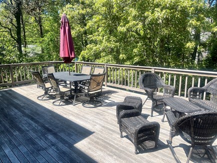 Chatham Cape Cod vacation rental - Back Deck