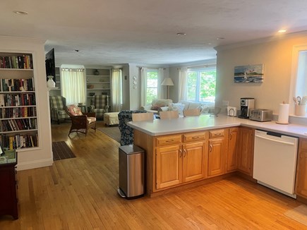 Chatham Cape Cod vacation rental - Open Kitchen/Living