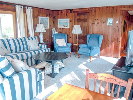 Chatham  Cape Cod vacation rental - Sunroom with entertainment system and computer