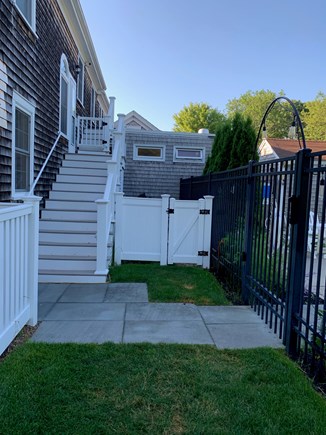 Dennis Cape Cod vacation rental - Entry Staircase and pool entrance