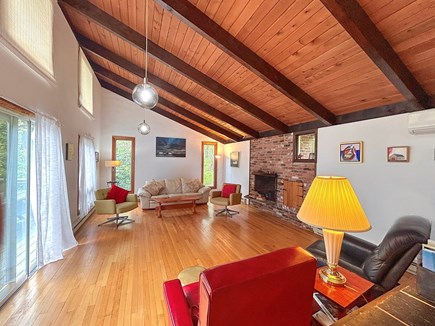 wellfleet Cape Cod vacation rental - Living area
