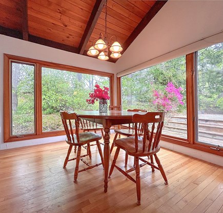 wellfleet Cape Cod vacation rental - Dining Area
