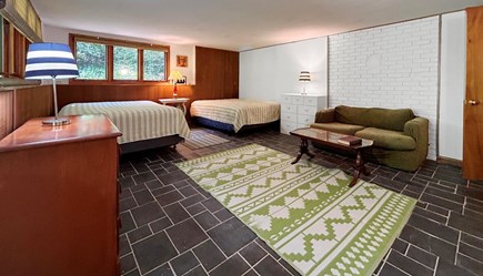 wellfleet Cape Cod vacation rental - Downstairs Bedroom 2 Queen Beds