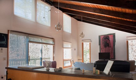wellfleet Cape Cod vacation rental - Living area