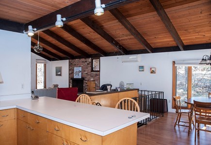 wellfleet Cape Cod vacation rental - Kitchen and dining