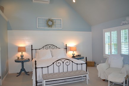 Falmouth Cape Cod vacation rental - Primary bedroom (first floor)