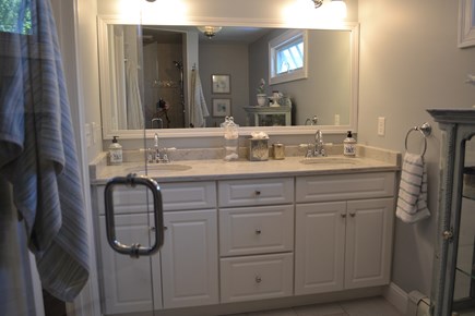 Falmouth Cape Cod vacation rental - Primary bath