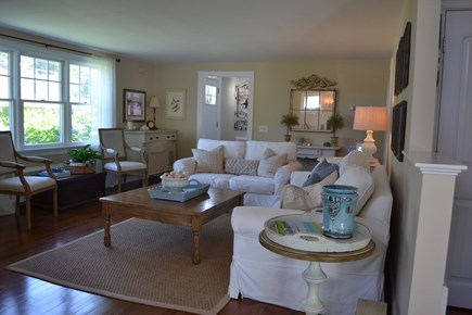 Falmouth Cape Cod vacation rental - Living room