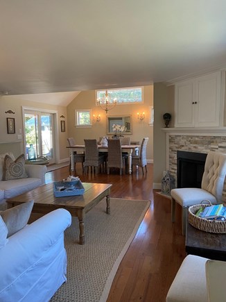 Falmouth Cape Cod vacation rental - Open Living/Dining Room